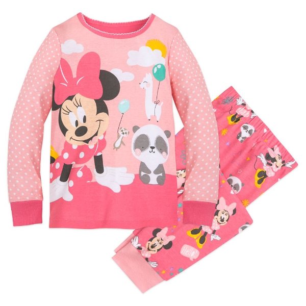 Minnie Mouse and Friends PJ PALS for Girls | shopDisney
