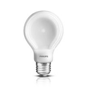 Philips 433227 10.5-watt Slim Style Dimmable A19 LED Light Bulb Soft White