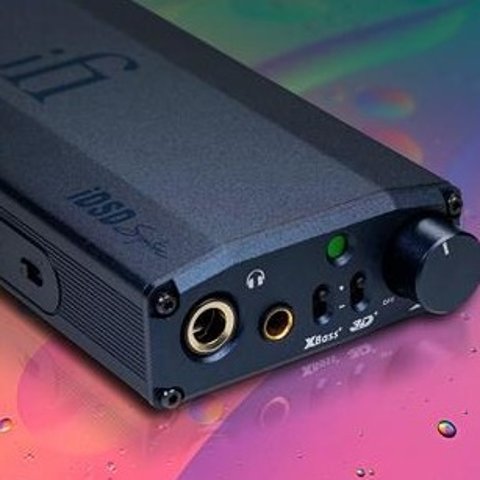 iFi AUDIO micro iDSD Signature DAC and Headphone Amplifier