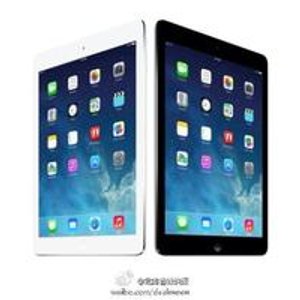 苹果iPad Air Wifi 32GB平板电脑, 黑色或白色