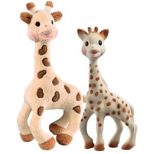 European Playdate Sophie la girafe 小鹿索菲亚系列玩具热卖中