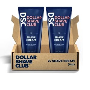 Dollar Shave Club 温和剃须凝胶 2瓶装