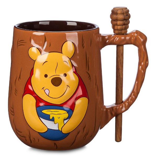 Winnie the Pooh 马克杯+搅拌勺