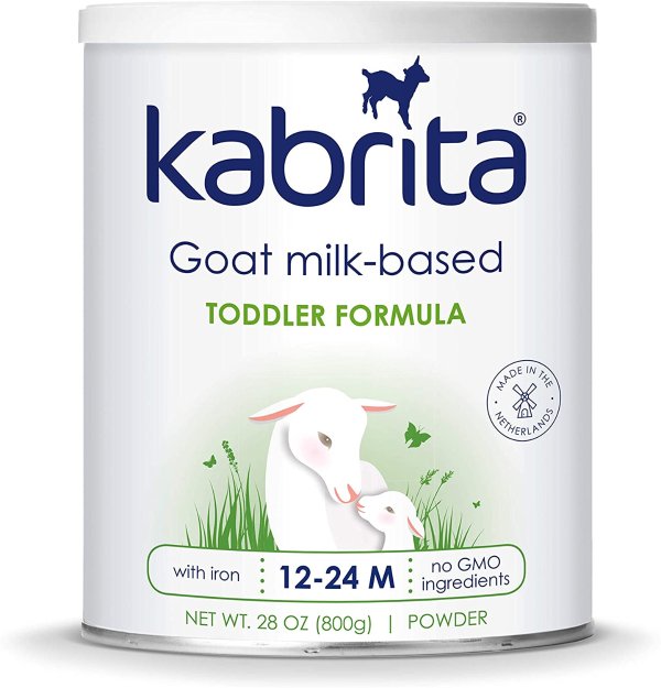 Kabrita 山羊奶幼儿配方奶粉 28 Oz，1-2岁儿童适用