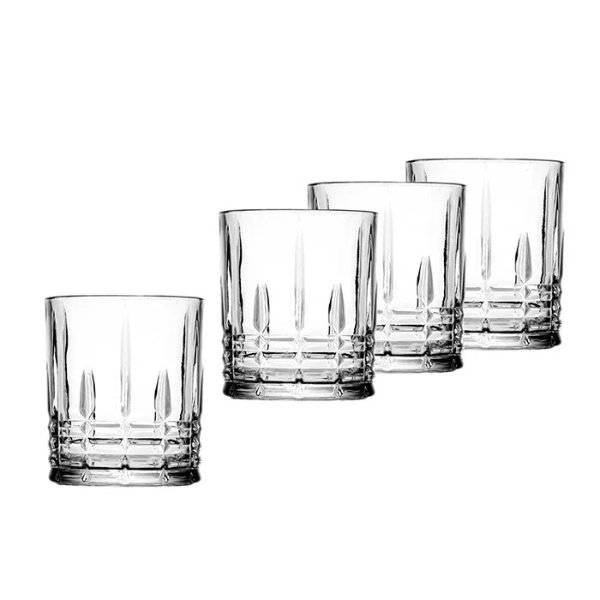 Royce Double Old-Fashioned Glasses, Set of 4