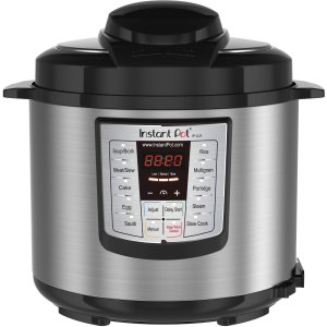 Instant Pot LUX60 V3 6 Qt 6-in-1 Pressure Cooker