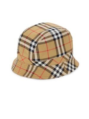 Burberry - Tartan Bucket Hat
