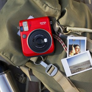 史低价：Fujifilm Instax Mini 70 拍立得相机 红色
