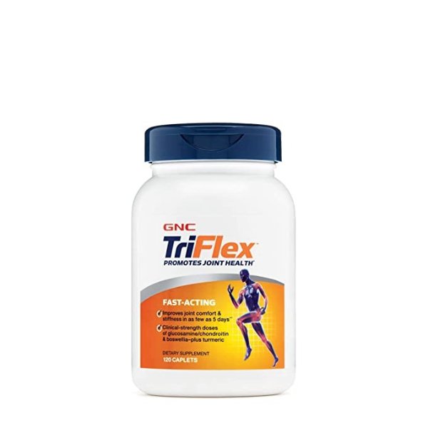 TriFlex FastActing Supplement,120 Caplets, Joint Support