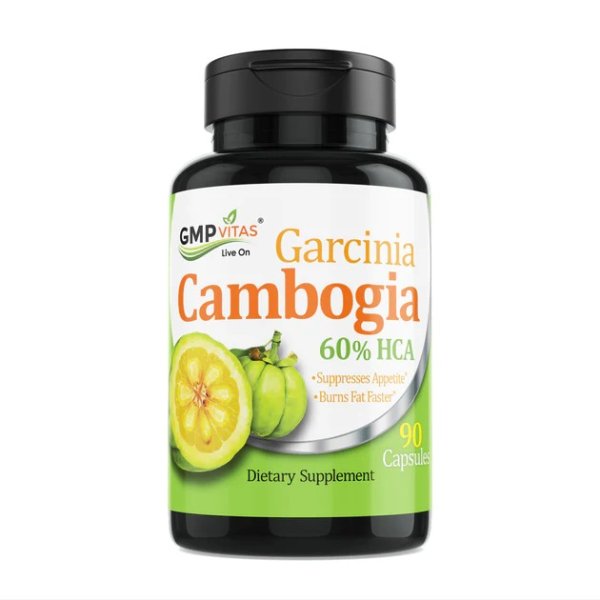 ® Garcinia Cambogia 60% HCA 90 Capsules