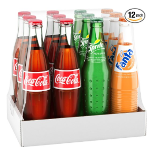 Coke 墨西哥可口可乐节版 高颜值瘦高瓶12个装