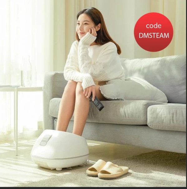 Steam foot bath without pouring water, steam foot bath