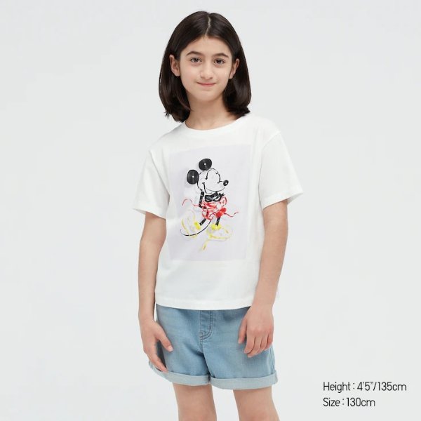 迪士尼合作款 儿童T恤