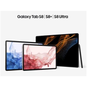 Galaxy Tab S8, S8+, S8 Ultra 平板好价 以旧换新可抵$600