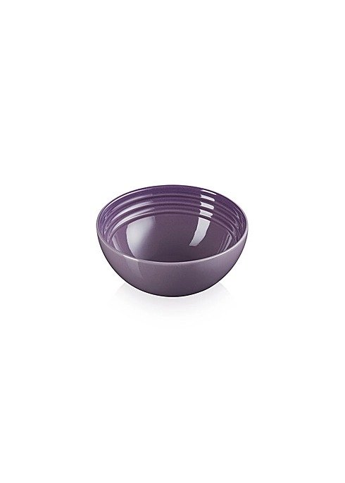 薰衣草紫色小碗