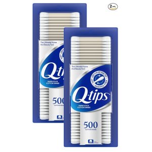Q-tips 多功能棉签 500根*2盒