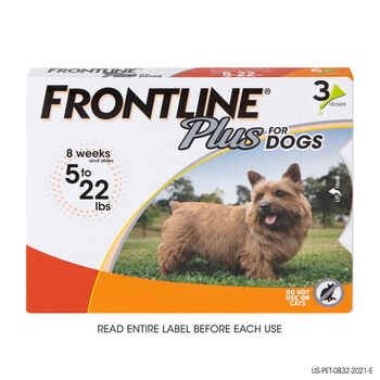 Frontline Plus 宠物体外驱虫药