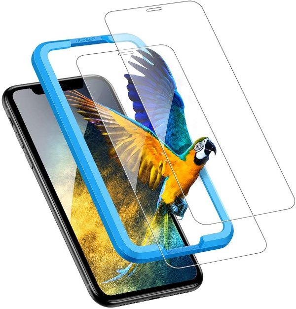 2-Pack Screen Protector for iPhone 11/XR
