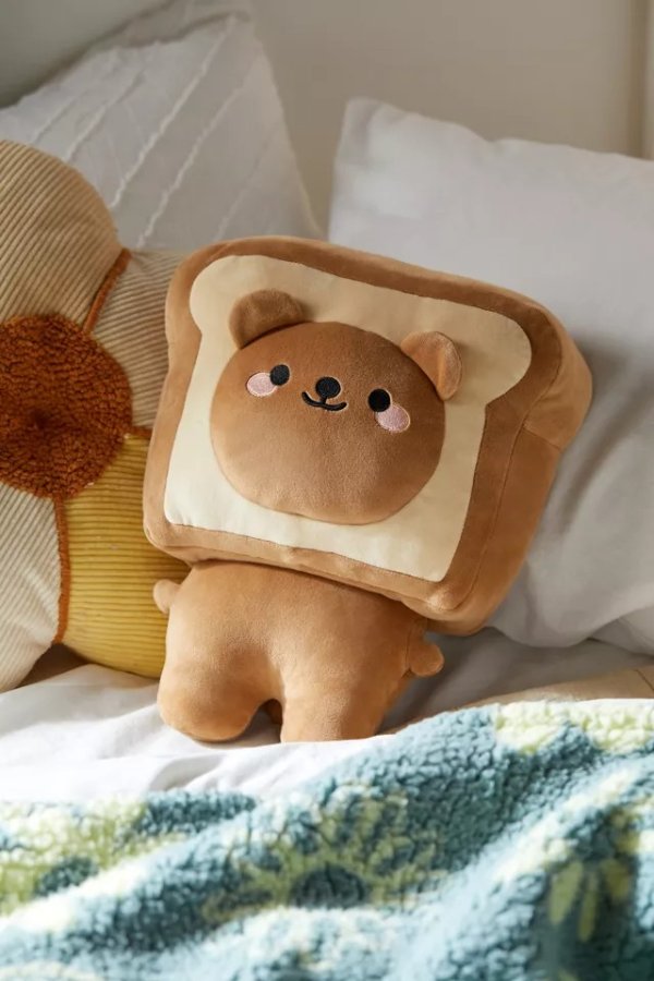 面包熊抱枕