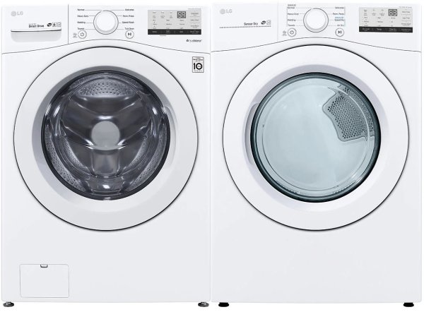 LG LGWADRGW03 洗衣机烘干机组合