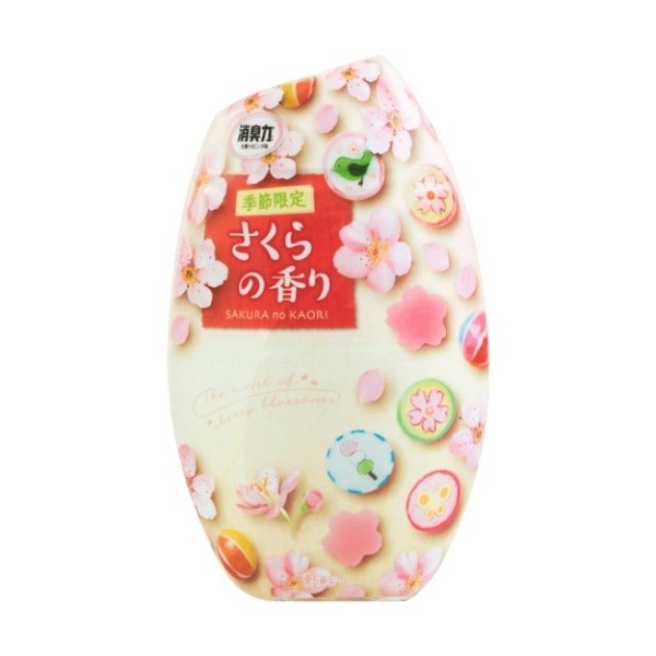 ST Premium Sakura Cherry Blossom Aroma Deodorizer 400ml Sakura Spring Limited Edition