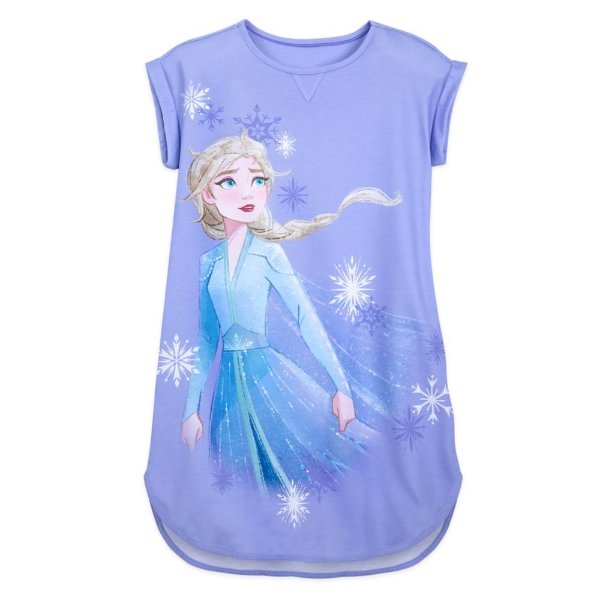 Elsa 成人女款睡裙
