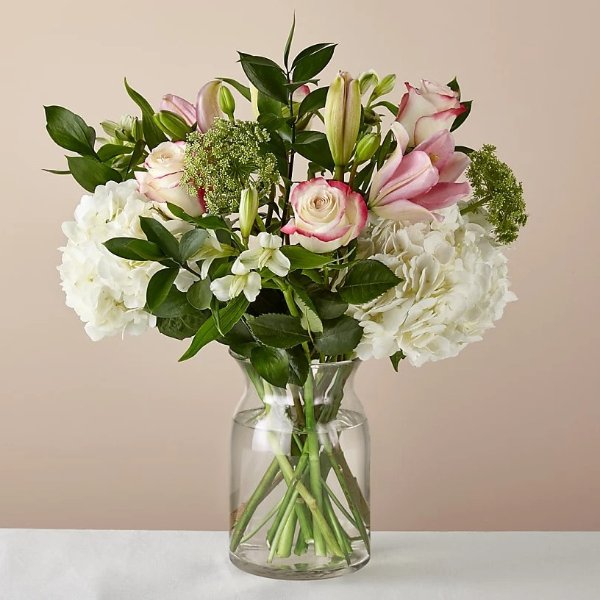 Role Model Bouquet with Vase