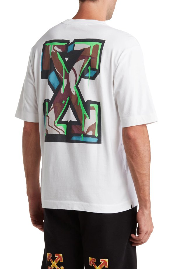 Neen Arrow Skate Graphic T-Shirt