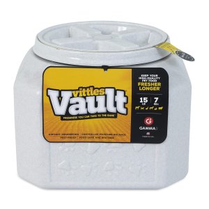Gamma2 Vittles Vault Outback Airtight Pet Food Container, 15 Pounds