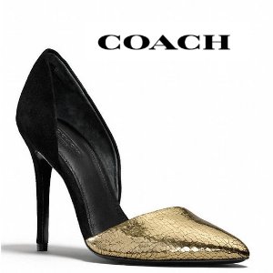 Select Sandals, Heels, Flats & More @ Coach