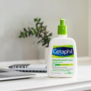 Cetaphil 洁面促销 敏感肌必备 低泡型洁面
