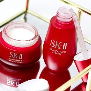 SK-II 护肤大促 收前男友面膜、大红瓶系列 换季维稳