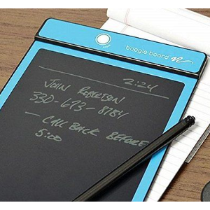 Boogie Board 8.5-Inch LCD Writing Tablet, Cyan (PT01085CYAA0002)