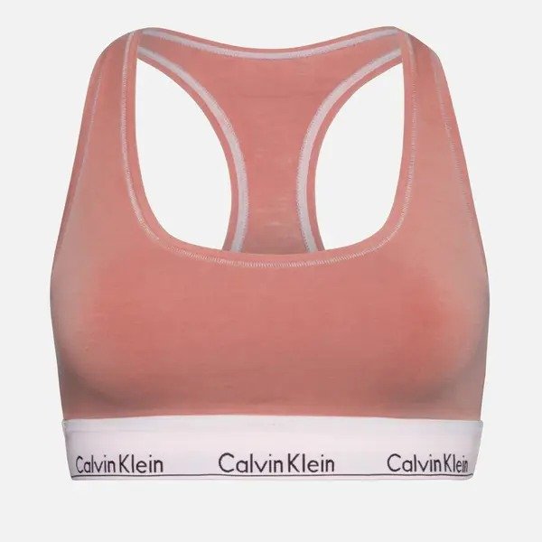 Calvin Klein 丝绒水蜜桃运动内衣