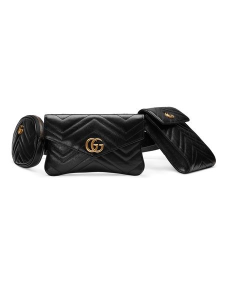 GG Marmont 2.0 Multi Belt Bag