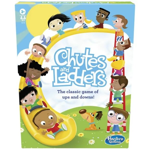 Chutes and Ladders 经典桌游