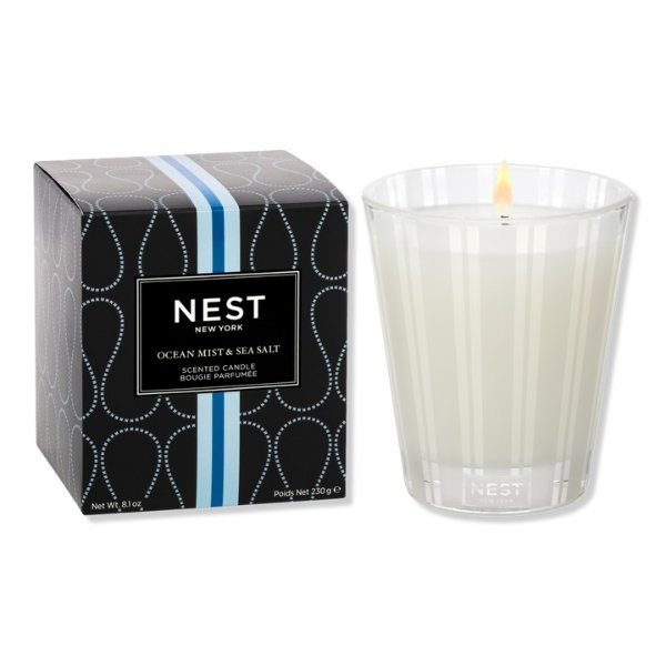 Ocean Mist & Sea Salt Classic Candle - NEST Fragrances | Ulta Beauty