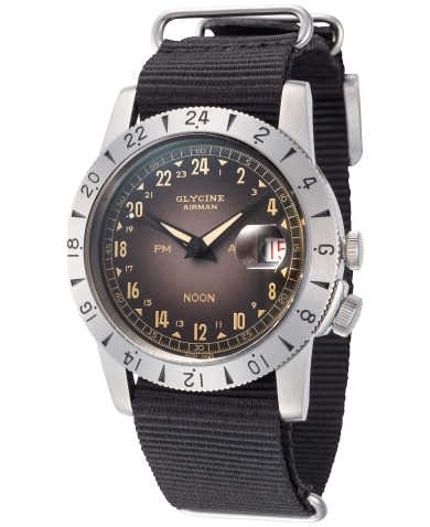 Glycine Airman Vintage Men's Automatic Watch SKU: GL0478 UPC: 886678590513