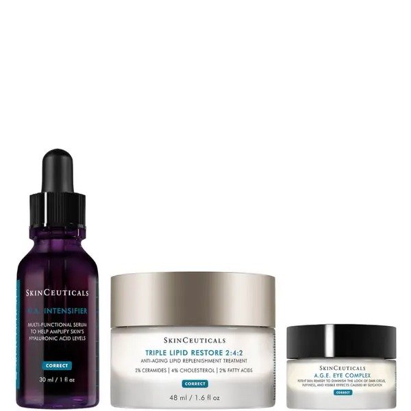Anti-Aging Eye & Face Set with Hyaluronic Acid (Worth $347.00)