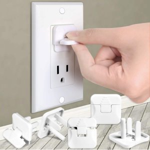 Outlet Covers Babepai 38-Pack White Child Proof