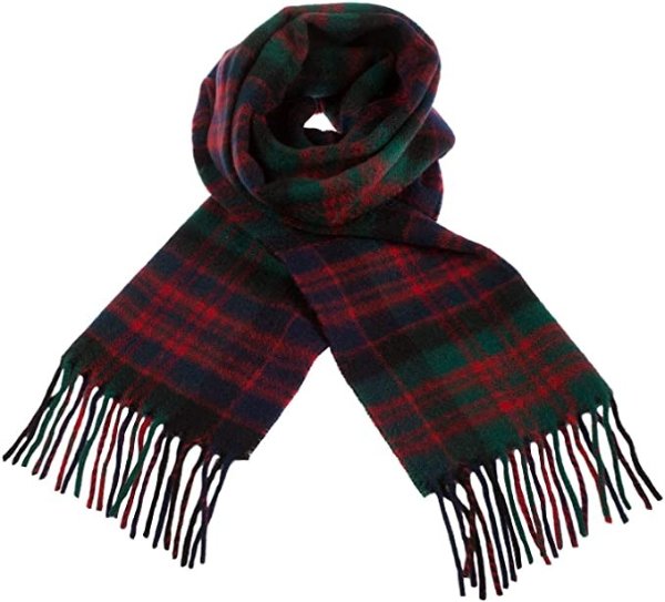 Clans of Scotland 羊毛围巾