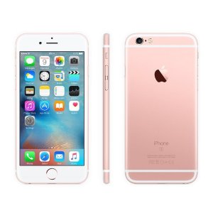 Rose Gold Apple iPhone 6s 64GB Factory GSM and CDMA Unlocked Smartphone