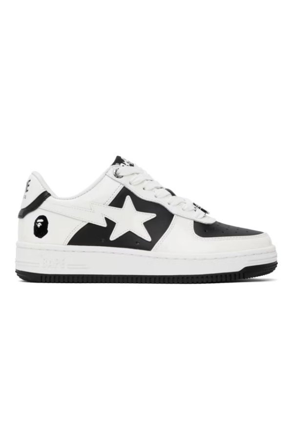 STA #6 黑白流星运动鞋