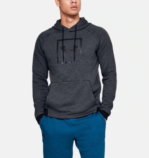 Men's UA Unstoppable Double Knit Logo Hoodie | Under Armour US