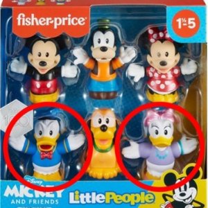 Due to Choking HazardFisher-Price Recalls Little People Mickey and Friends Figures