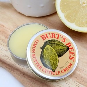 Burt's Bees 100% Natural Lemon Butter Cuticle Cream, 0.6 Ounce, Pack of 3