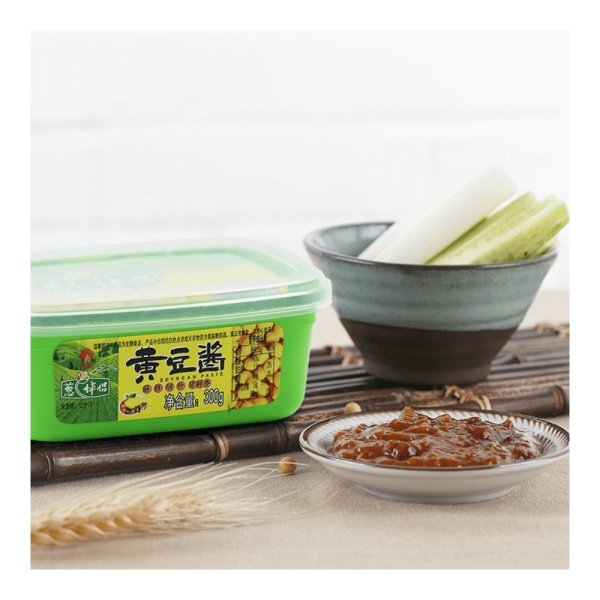 欣和 葱伴侣 蘸拌焖炒皆鲜香黄豆酱 300g