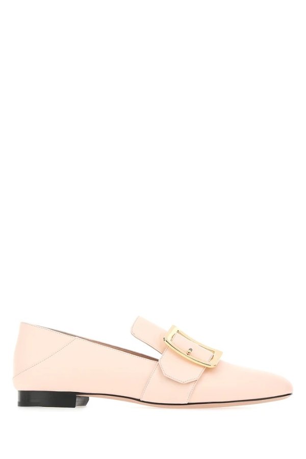 Janelle Buckle Loafers
