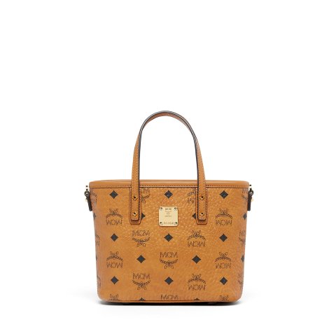 MCMANYA TOP ZIP SHOPPER IN VISETOS