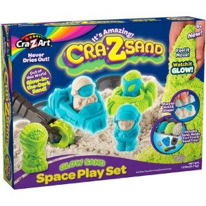 Cra-Z-Sand Glow Space Play Set